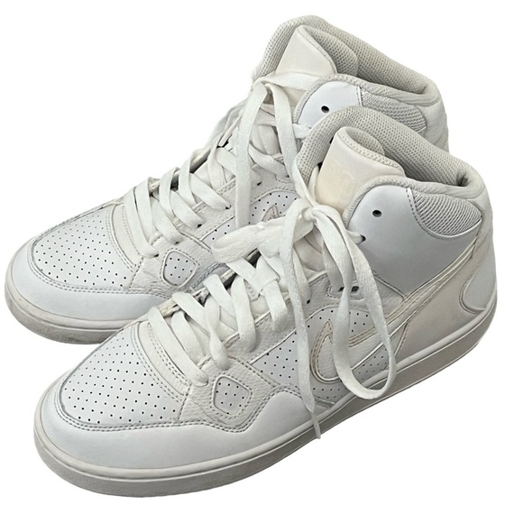 Nike Shoes - Nike Women's Son of Force Mid Trainers
Sneakers Shoes  Size9. Color: White.